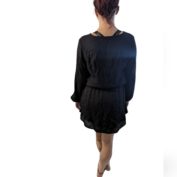 California Moonrise women's mini dress in size Large.  Boho style, flowy - Picture 8 of 9